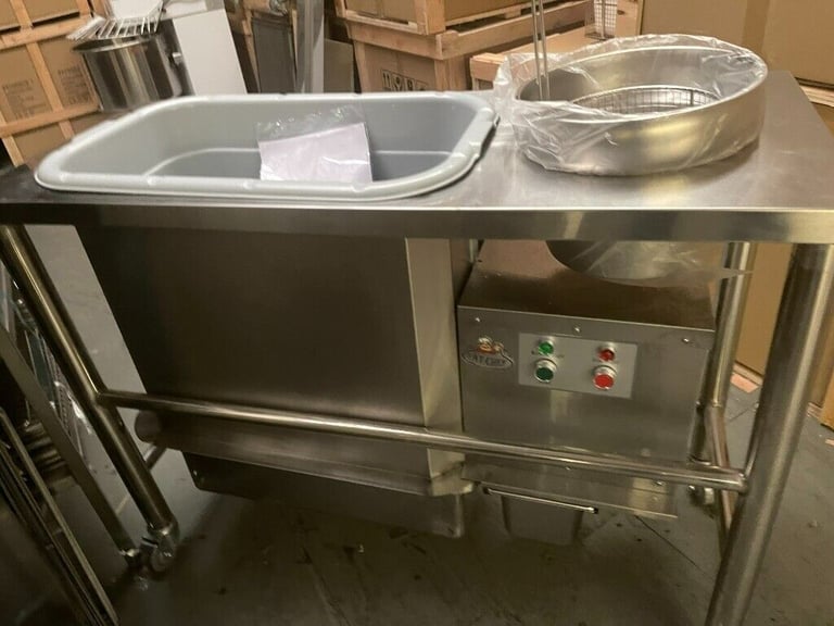 Breading Table 