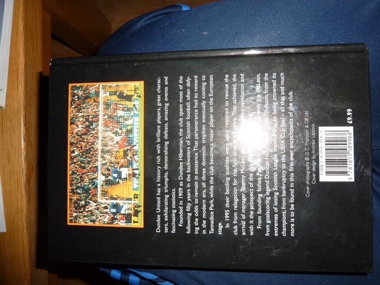 The Tannadice Encylopedia-New