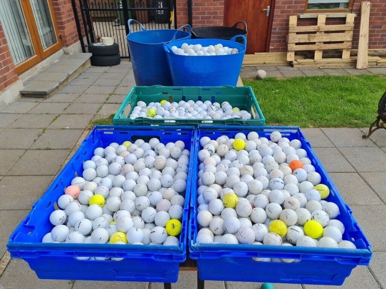 image for Golf Balls All Top Brands Loads to Choose From