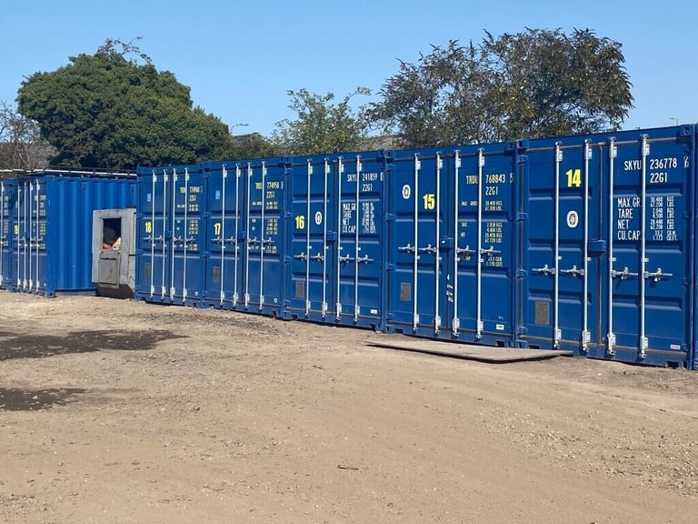 JBF Container Storage 