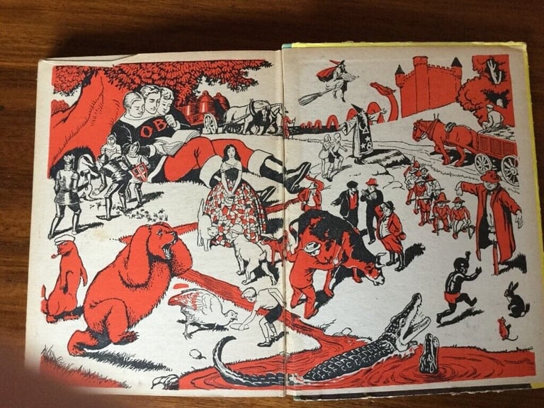 Vintage Uncle Mac's Children's Hour Book