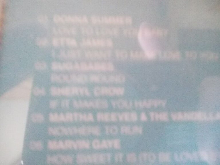 CD Indulge very good condition