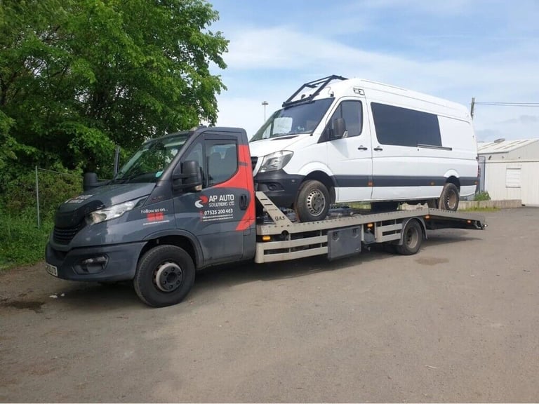 VAN CAR RECOVERY VEHICLE COLLECTION DELIVERY BASED IN MANCHESTER  COVERING SOUTH WALES