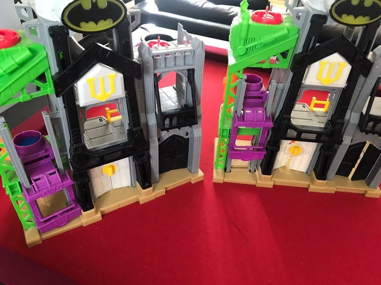 IMAGINEXT SUPER HERO FLIGHT SET DHT 62 RRP 149.99