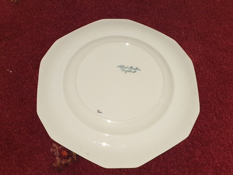 Vintage 13 piece Alfred Meakin England Harmony Shape dinner Set plates serving dishes
