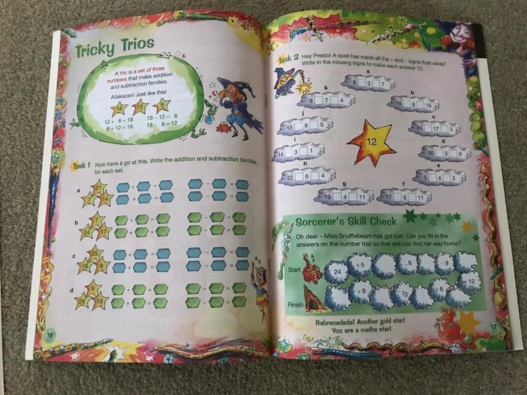 Letts Key Stage 1 And 2 Mathematics Revision Books