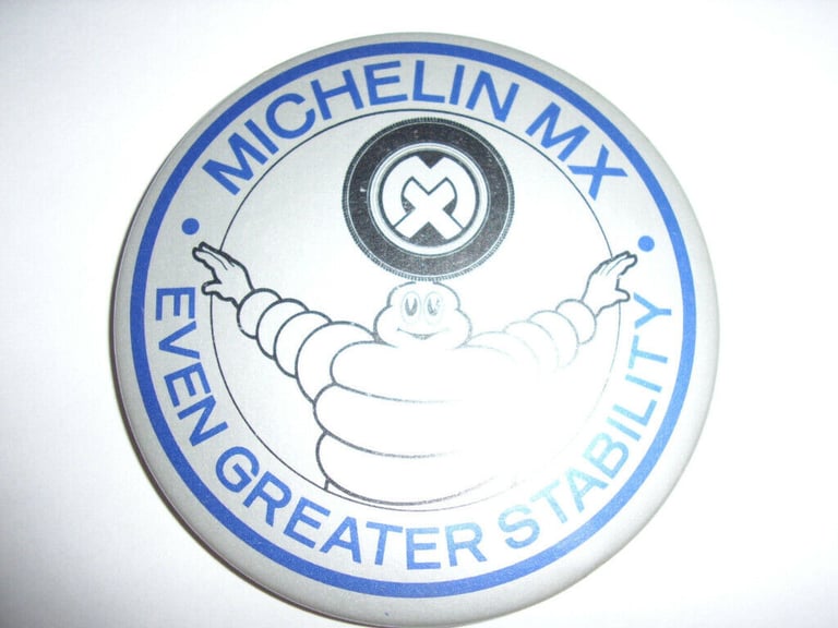 image for Michelin Man badge Retro - Even Greater Stability