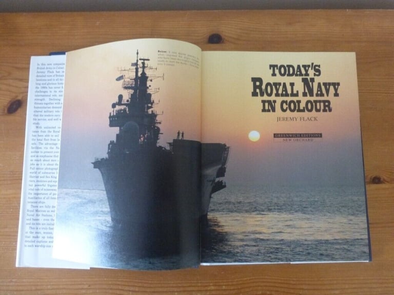 6 naval history books - Royal Navy, Global Naval ships, HMS Belfast Guides etc