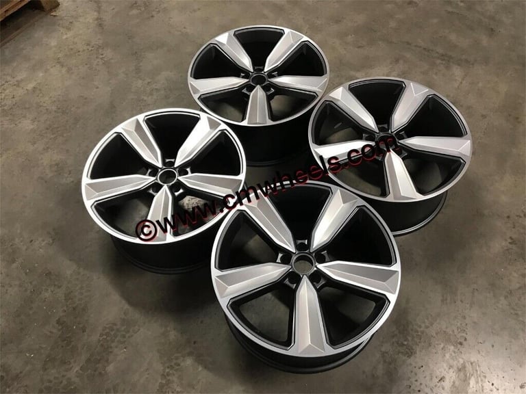 19 20" Inch Audi RS4 / RS5 Style wheels  A4 A5 A6 A7 A8 Q3 Q5 Q7 Golf Seat Leon Skoda 5X112
