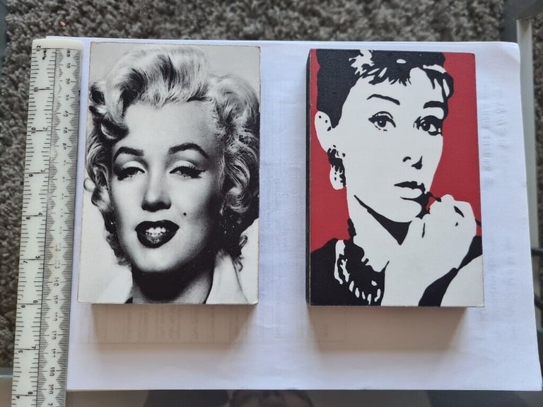 image for Marilyn Monroe & Audrey Hepburn