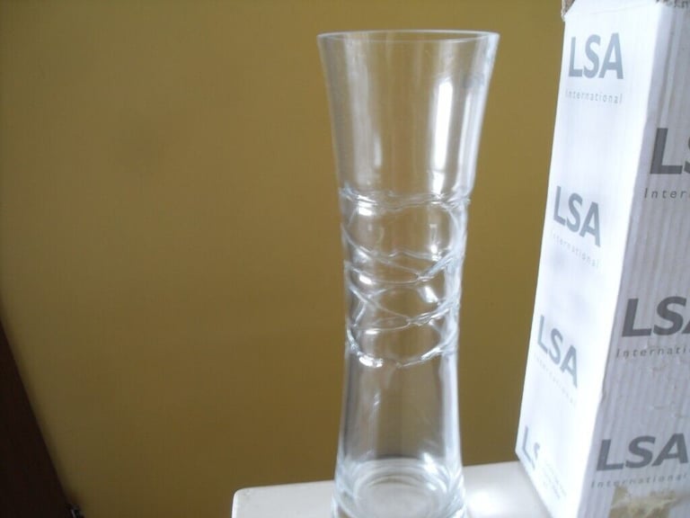 Quality, Genuine LSA International Vase with box - £35