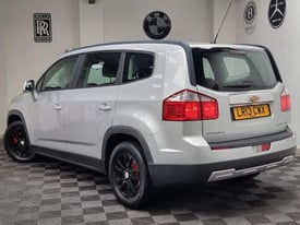 2013 Chevrolet Orlando 20 VCDi LT 5dr 7SEATER STUNNING+LOW MILES MPV Diesel Ma