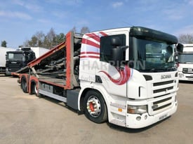 2008 SCANIA P420 6X2, ROLFO HERCULES EQUIPMENT FITTED, SCR ENGINE WITH ADD BLUE