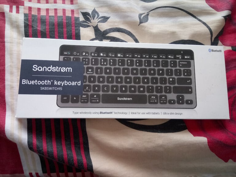 Bluetooth Keyboard (New)