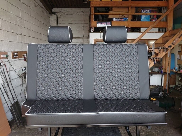 3/4 CAMPER-VAN RNR, Rock And Roll Beds INKA, PLACE VW T4, T5, Vivaro, Transit