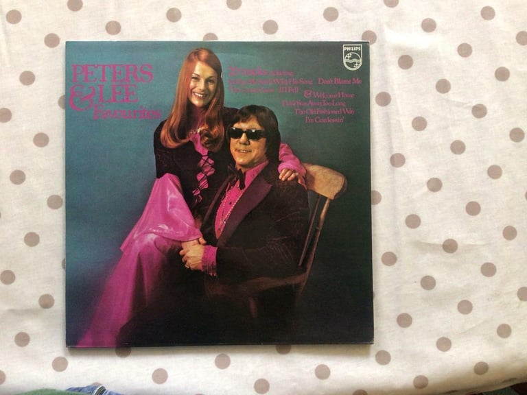 image for Vinyl: Peters & Lee Favourites
