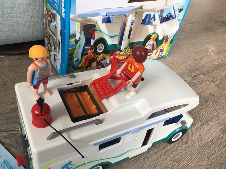 Playmobil Summer Camper