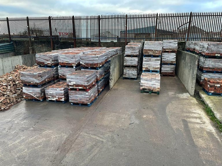 Reclaimed Belfast Bricks 
