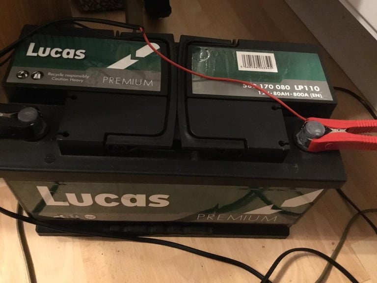 Powerful Lucas battery 