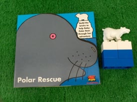  Lets Learn to Read with this Lego Duplo Interactive Book Polar Rescue in new condition