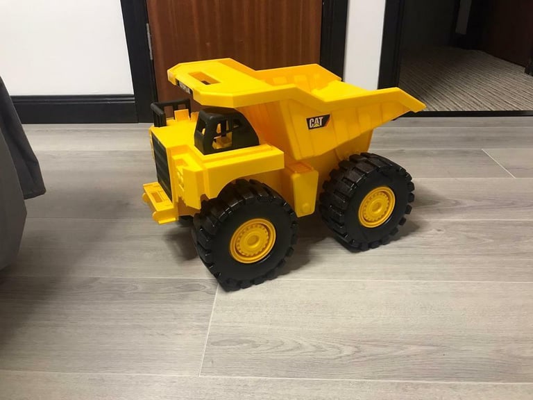 image for CAT Toy Dump Truck 