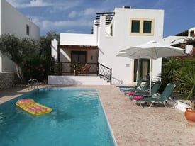 Holiday Villa to rent on Rhodes Greece