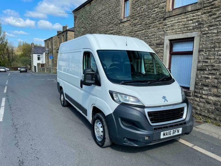 2016 Peugeot Boxer 2.2 HDi H2 Professional Van 130ps PANEL VAN Diesel Manual