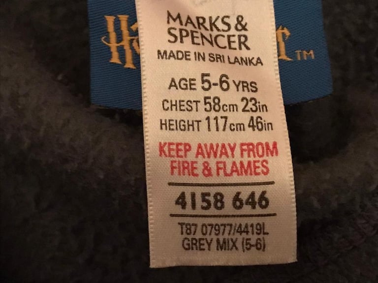 Boy’s Harry Potter Fleece