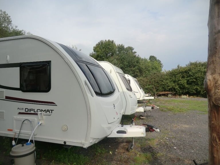 Caravan , Motor Home,  Boat, Vehicle  and Container Secure Storage
