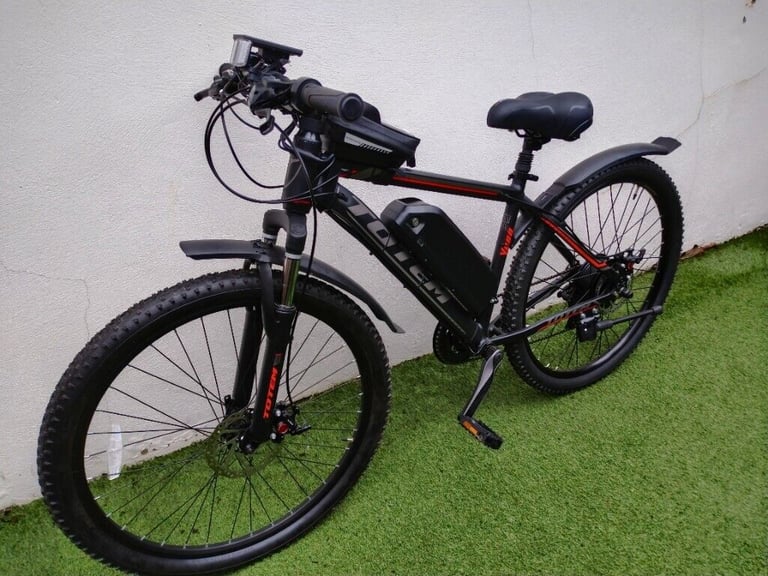 500 watt e bike built by easypedal in our Wimborne workshop.