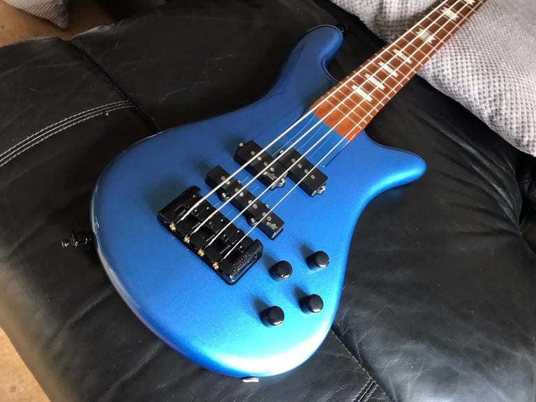 Spector Euro Bolt-on superb condition w s/locks - metallic blue gloss 
