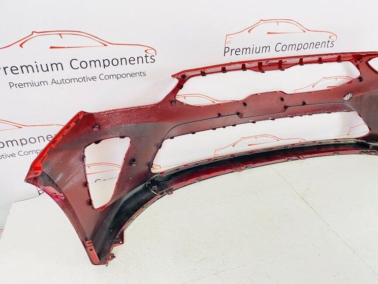 KIA CEED MK3 GENUINE RED FRONT BUMPER WITH SPLITTER 2018-2021 [PC079]
