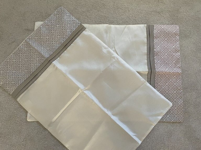 image for DUNELM 2X PILLOWCASES NEW 