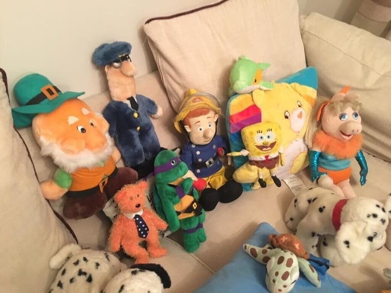 Cuddly toy collection