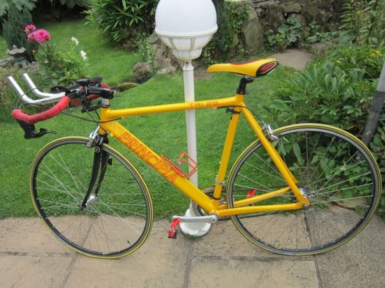 PRINCIPIA RACING BIKE LIGHTWEIGHT ALUMINIUM FRAME REDUCED BY £200  SWOPS FOR WHAT HAVE YOU?TRY ME!
