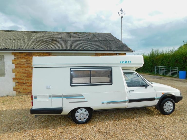 Romahome Hylo Citroen 1.8d 2 Berth 1992 Campervan ( Ready To Drive Away)