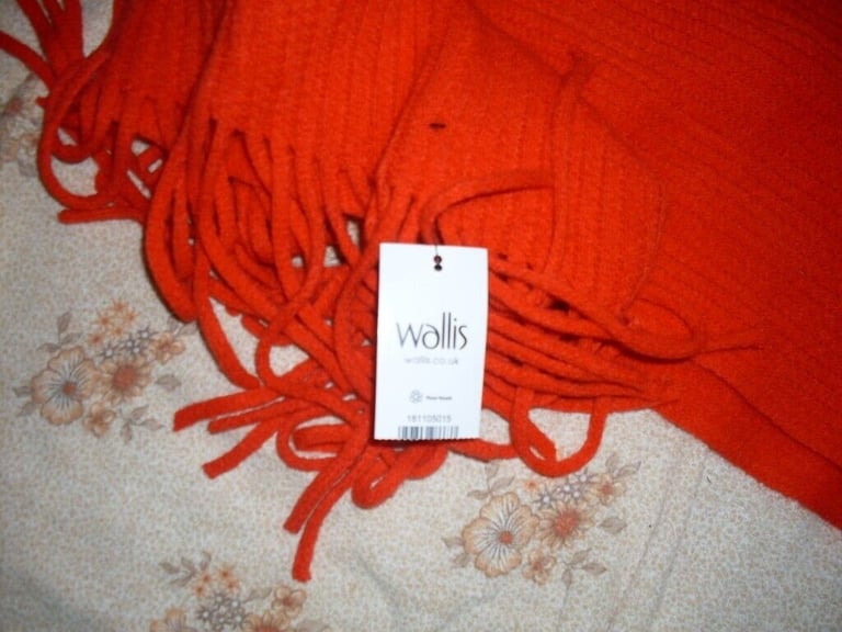 Wallis cape with high neck.One Size. NEW never worn, still tagged. £5 ono