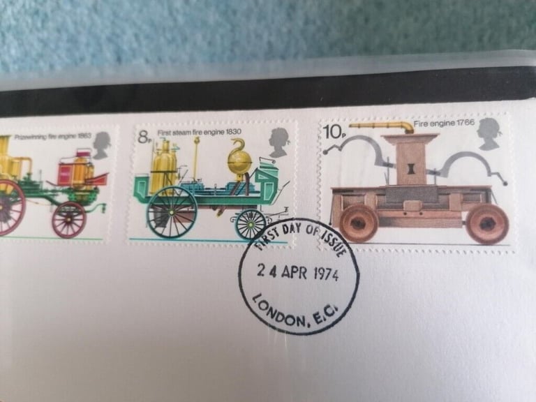 COLLECTION OF 98 FIRST DAY COVERS FROM 1969 TO 1981