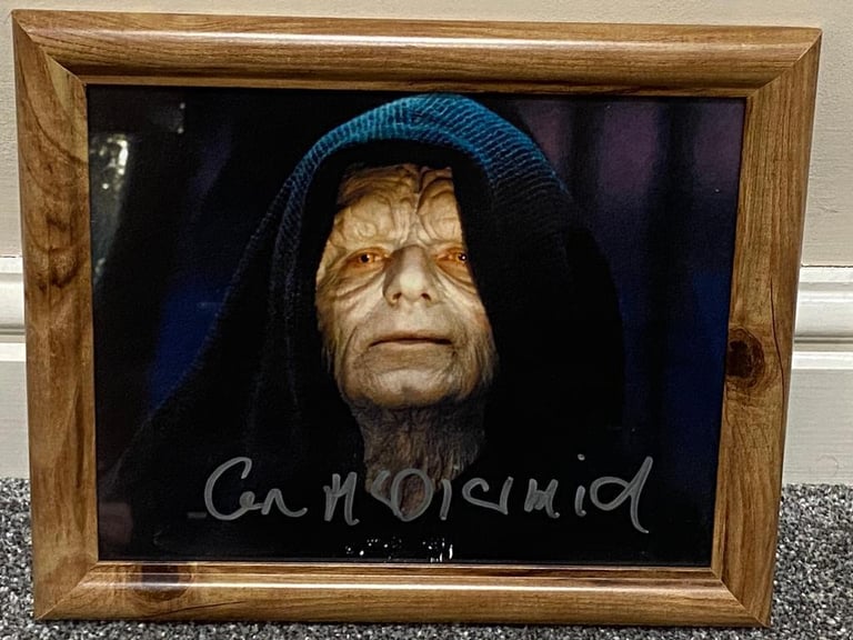 image for Signed Star Wars picture