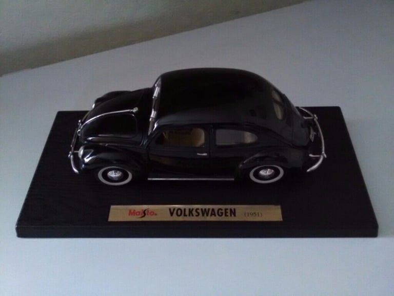 Maisto VW Beetle 1951