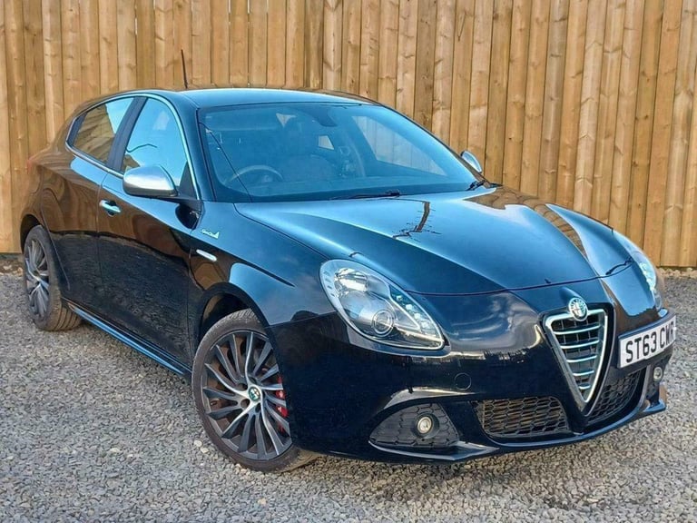 image for 2013 63 ALFA ROMEO GIULIETTA 2.0 JTDM-2 SPORTIVA TCT AUTOMATIC 5D 170 BHP - FREE