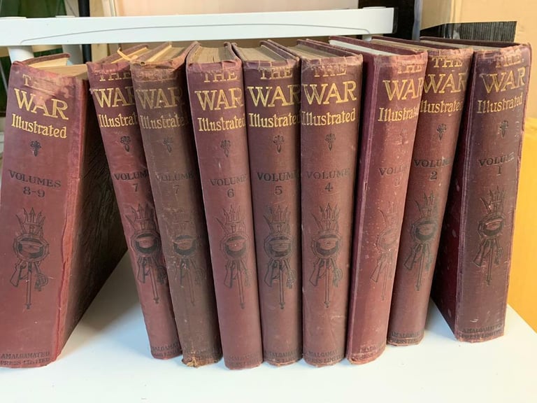 image for War books