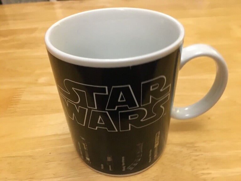 image for STAR WARS LIGHT SABRE MUG