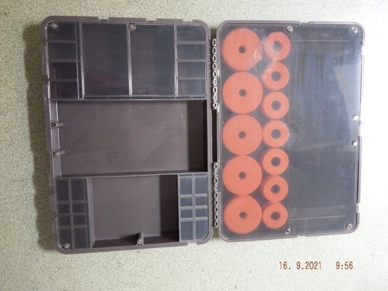 image for new unused ngt terminal tackle box