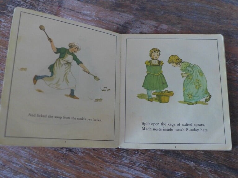 THREE COLLECTABLE VINTAGE CHILDREN’S BOOKS. See below for titles and details. £35 for the three.