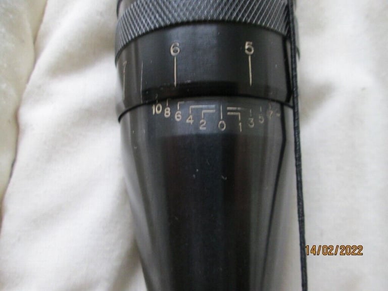 vintage weaver telescopic scope