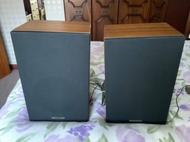 Panasonic wood frame speakers 