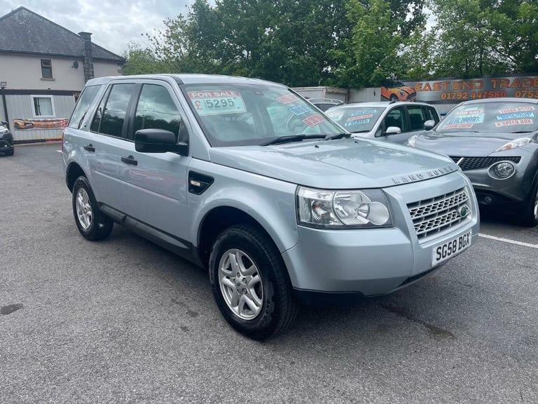 image for 2008 Land Rover Freelander 2.2 Td4 S 5dr ESTATE Diesel Manual