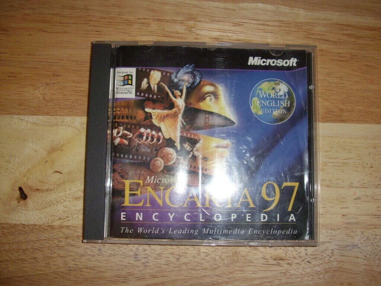 image for Microsoft Encarta 97 CD ROM - Retro