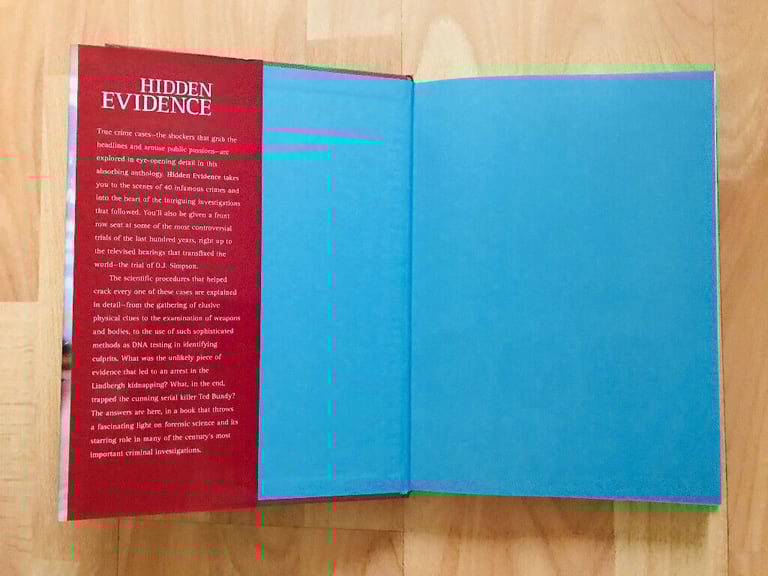 Hidden Evidence - David Owen - Hardcover